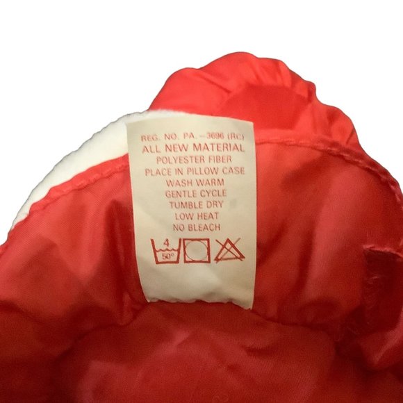 Vtg 1992 Fisher-Price Puffalump Kids Girl Doll Parachute 12" Christmas Holiday - Picture 4 of 5